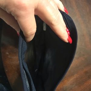 Brand new get creative rectangular pouch charcoal crosshatch